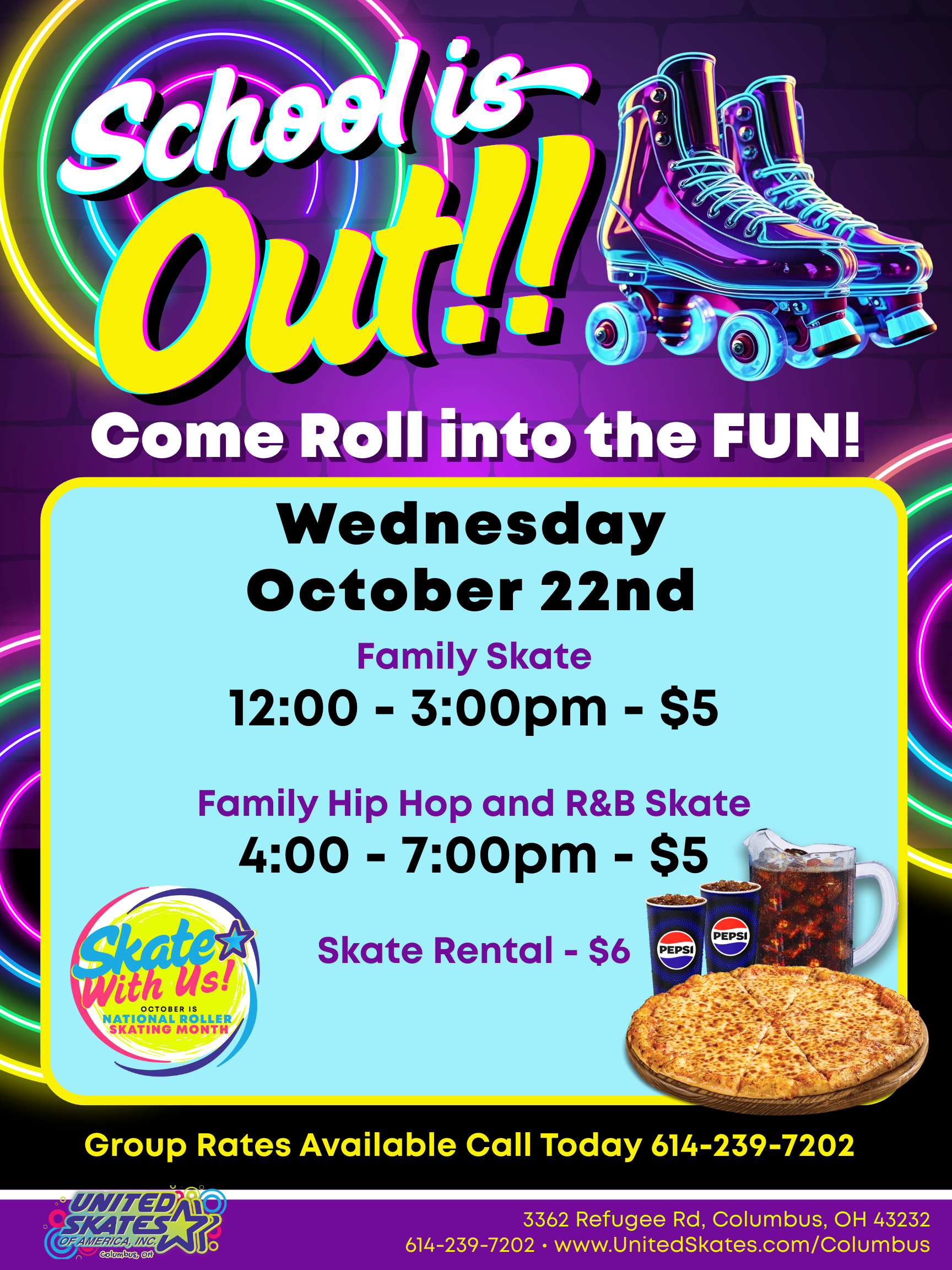 School Is Out Flyer – 1 Days (3)