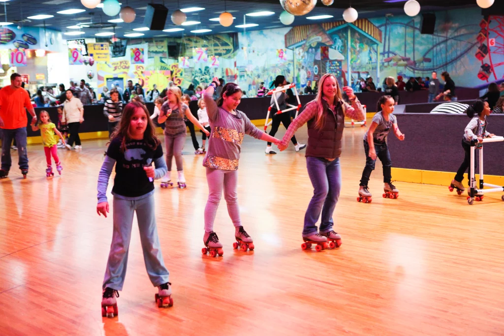 Roller skating is back in fashion and is more diverse than ever before, Sports