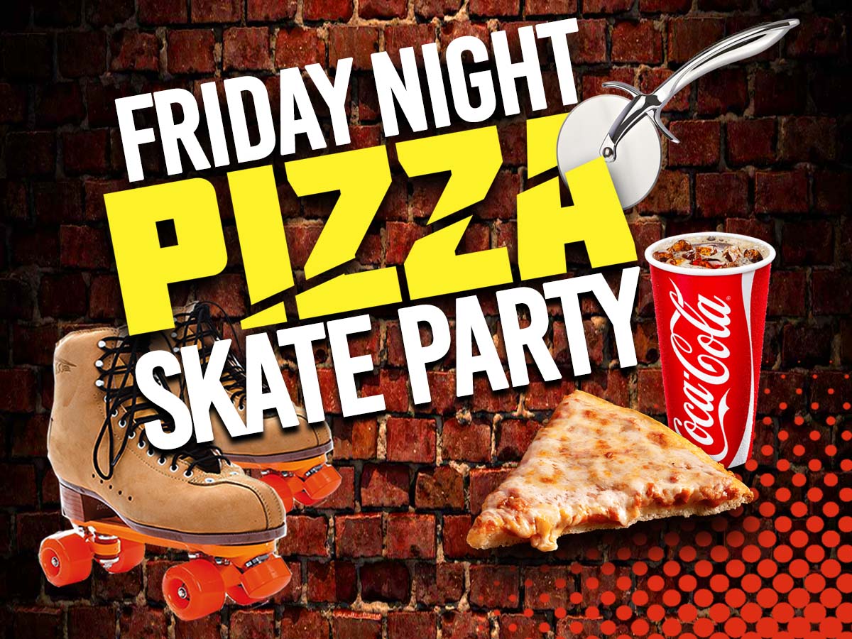 Friday Night FREE Dinner at Skate Zone 71