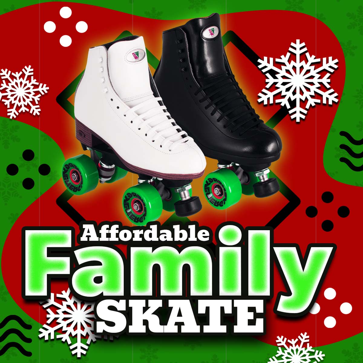 WB Affordable Family Skate | Skate Zone 71