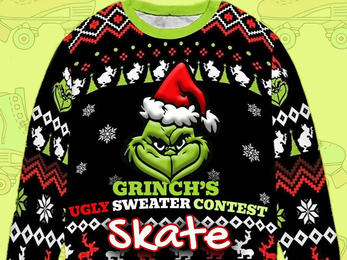NHL Vancouver Canucks Christmas Ugly Sweater Print Funny Grinch