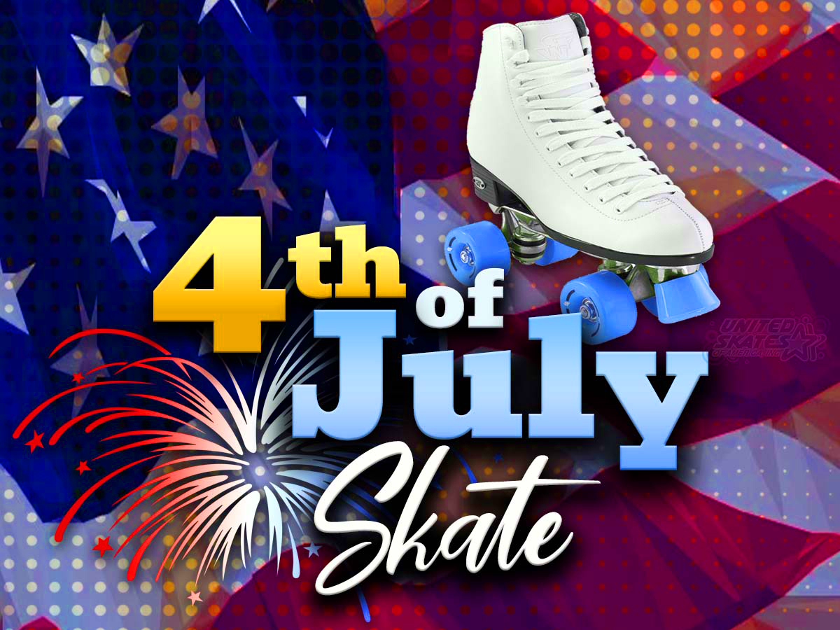 Skateland Indy's 4th of July Skate