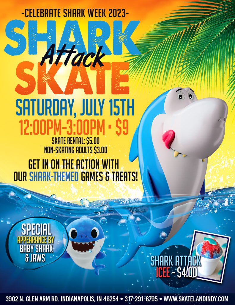 Shark Attack Skate Skateland