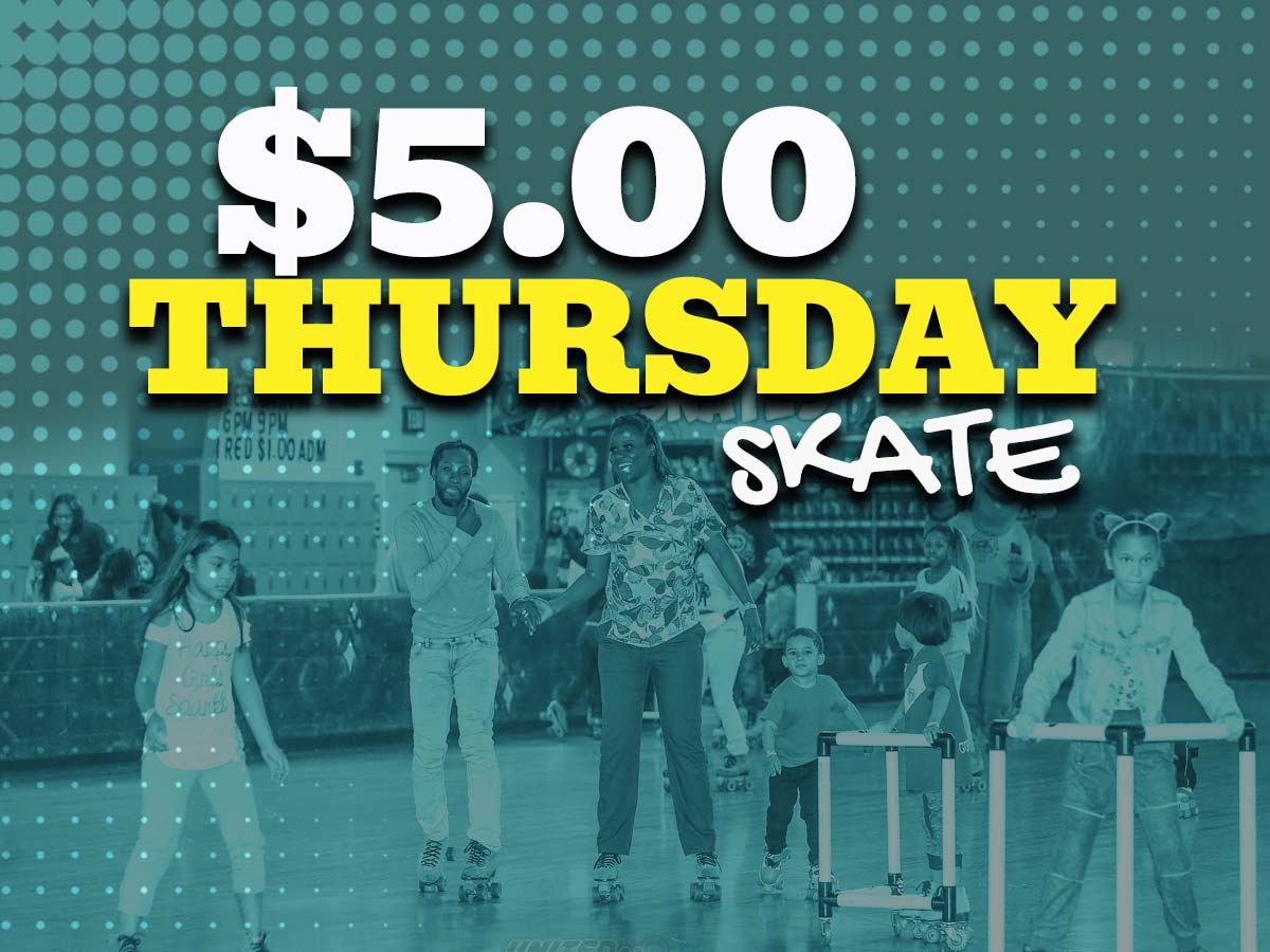 $5.00 Thursday Night