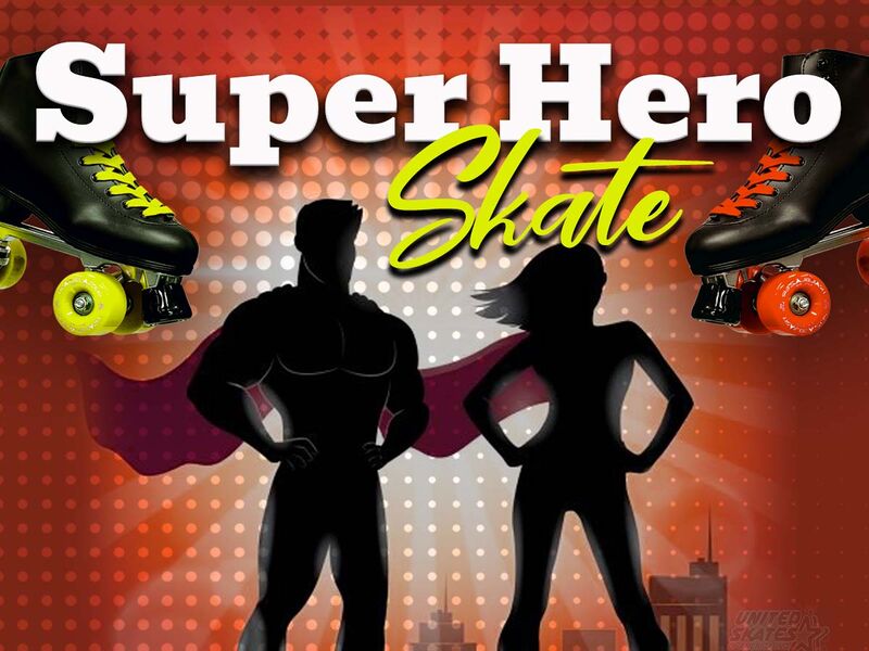 Skateland Indy Superhero Skate