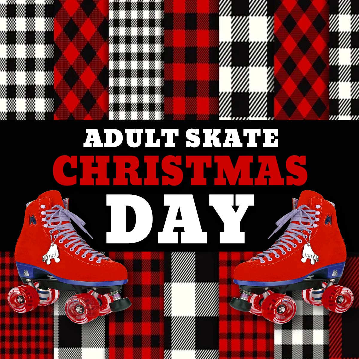 Skateland Indy Christmas Day Adult