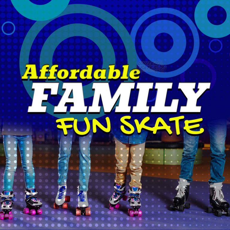 Affordable Family Night Skateland