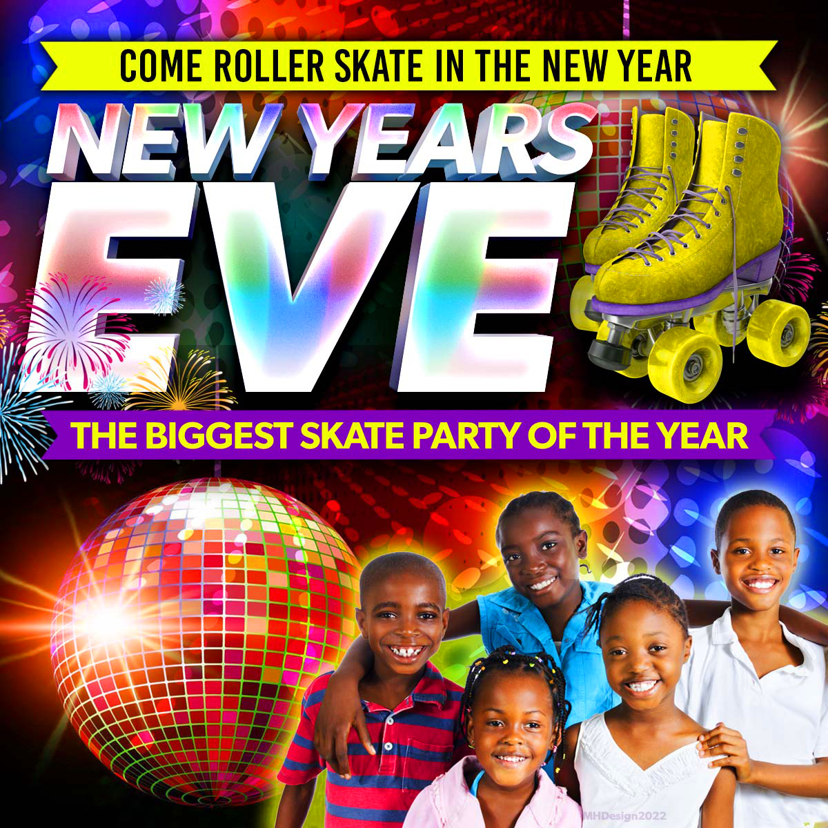 Skateland Indy New Years Eve